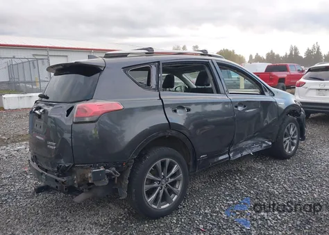 2018 Toyota Rav4 Hybrid Limited z USA, uszkodzony, nr VIN JTMDJREV1JD243611